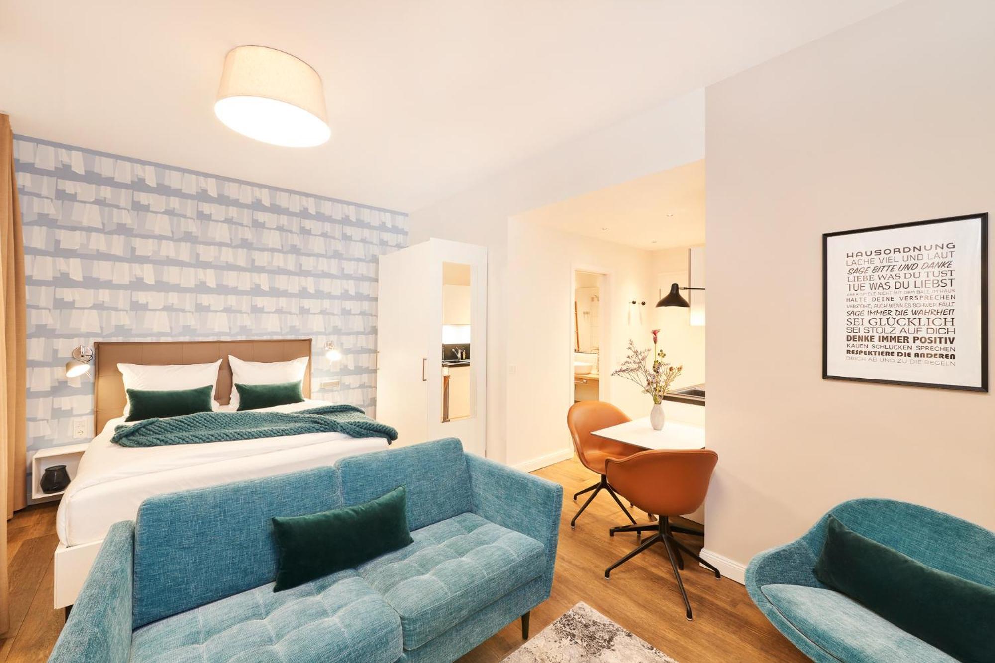 Nena Apartments Бремен Экстерьер фото
