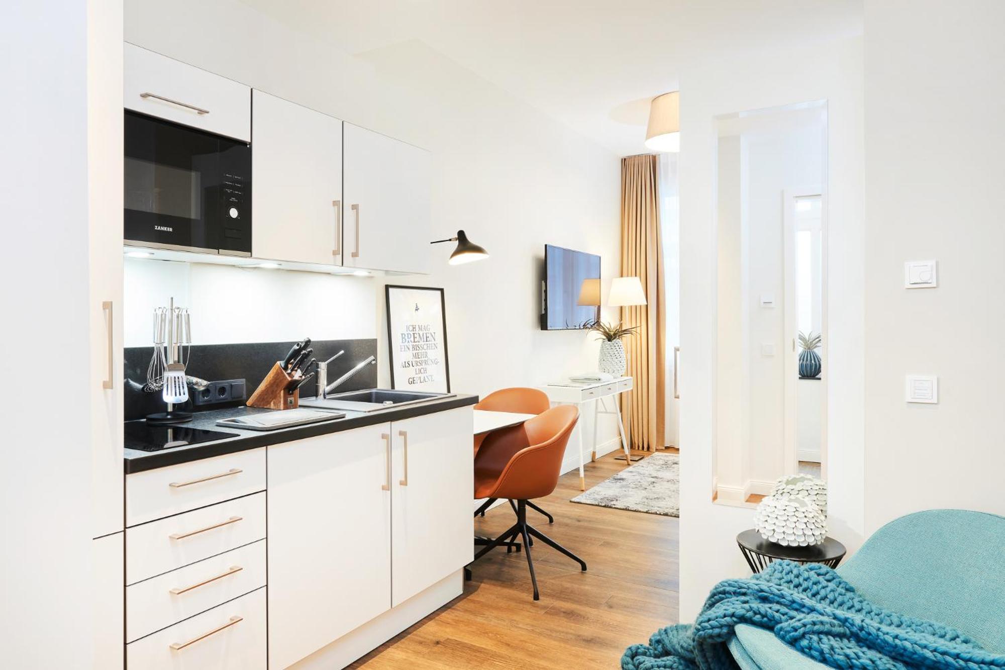 Nena Apartments Бремен Экстерьер фото