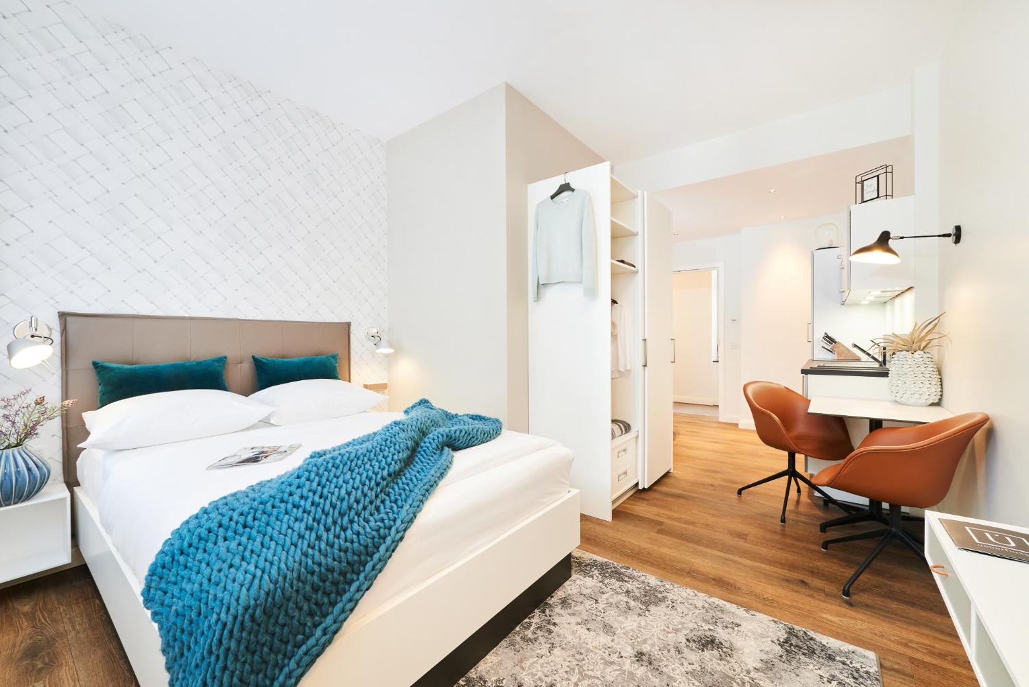 Nena Apartments Бремен Номер фото